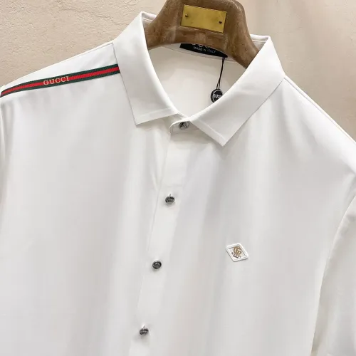 Replica Gucci Shirts Short Sleeved For Men #1426901 $52.00 USD for Wholesale