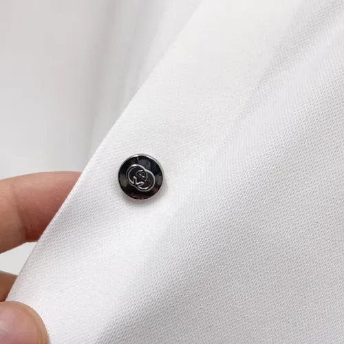 Replica Gucci Shirts Short Sleeved For Men #1426901 $52.00 USD for Wholesale