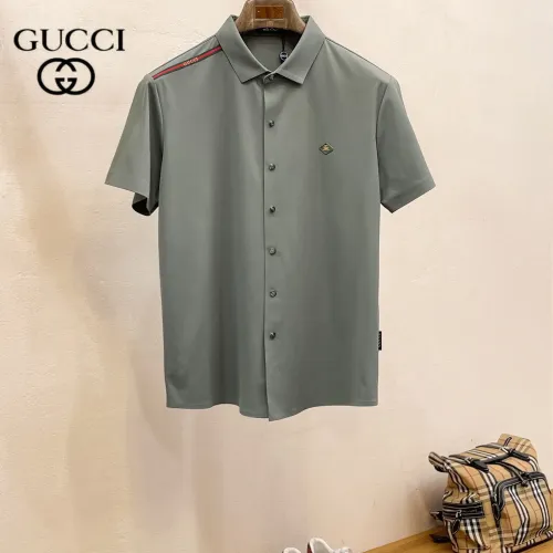 Cheap Gucci Shirts Short Sleeved For Men #1426904, $$52.00 USD On Gucci Shirts