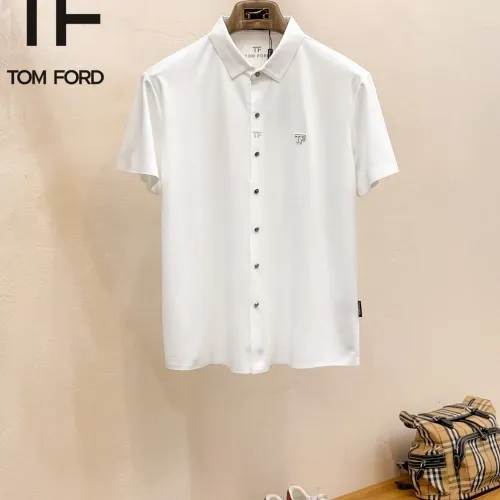 Cheap Tom Ford Shirts Short Sleeved For Men #1426905, $$52.00 USD On Tom Ford Shirts