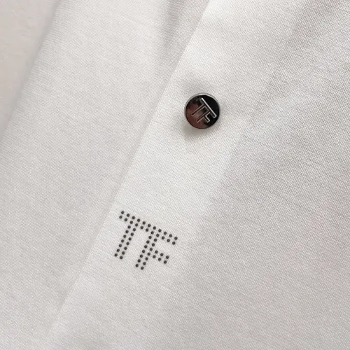 Replica Tom Ford Shirts Short Sleeved For Men #1426905 $52.00 USD for Wholesale