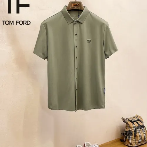Cheap Tom Ford Shirts Short Sleeved For Men #1426906, $$52.00 USD On Tom Ford Shirts