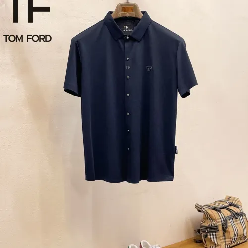 Cheap Tom Ford Shirts Short Sleeved For Men #1426907, $$52.00 USD On Tom Ford Shirts
