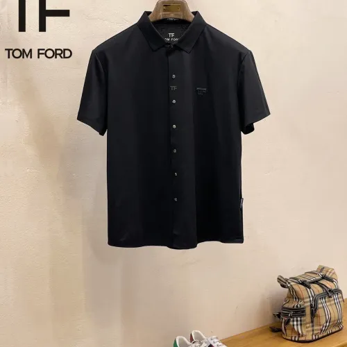 Cheap Tom Ford Shirts Short Sleeved For Men #1426908, $$52.00 USD On Tom Ford Shirts