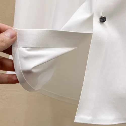 Replica Prada Shirts Short Sleeved For Men #1426909 $52.00 USD for Wholesale