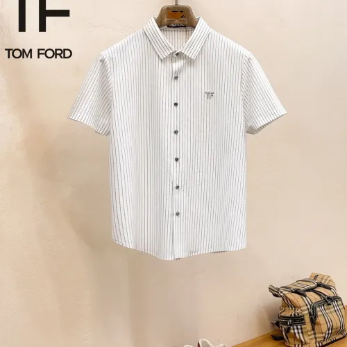 Cheap Tom Ford Shirts Short Sleeved For Men #1426917, $$52.00 USD On Tom Ford Shirts