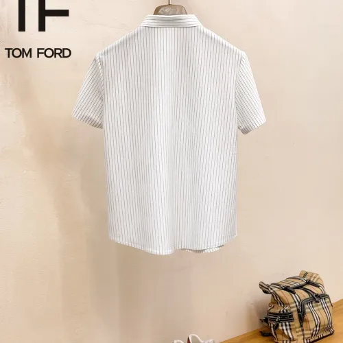 Replica Tom Ford Shirts Short Sleeved For Men #1426917 $52.00 USD for Wholesale