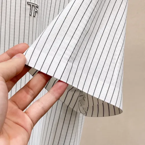 Replica Tom Ford Shirts Short Sleeved For Men #1426917 $52.00 USD for Wholesale