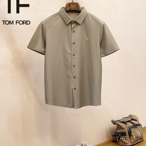 Cheap Tom Ford Shirts Short Sleeved For Men #1426918, $$52.00 USD On Tom Ford Shirts