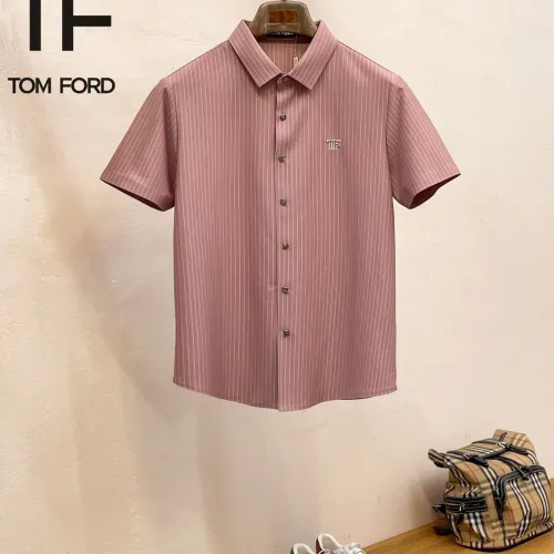 Cheap Tom Ford Shirts Short Sleeved For Men #1426919, $$52.00 USD On Tom Ford Shirts