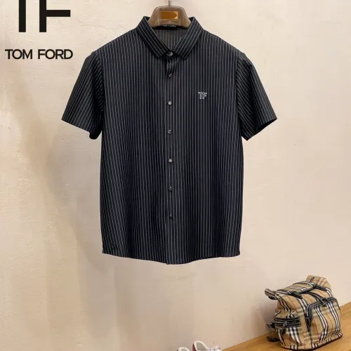 Cheap Tom Ford Shirts Short Sleeved For Men #1426920, $$52.00 USD On Tom Ford Shirts