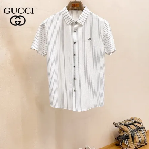 Cheap Gucci Shirts Short Sleeved For Men #1426921, $$52.00 USD On Gucci Shirts