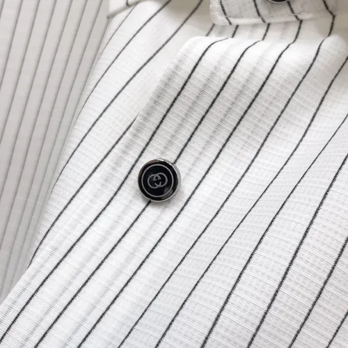 Replica Gucci Shirts Short Sleeved For Men #1426921 $52.00 USD for Wholesale