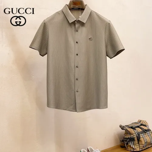 Cheap Gucci Shirts Short Sleeved For Men #1426922, $$52.00 USD On Gucci Shirts