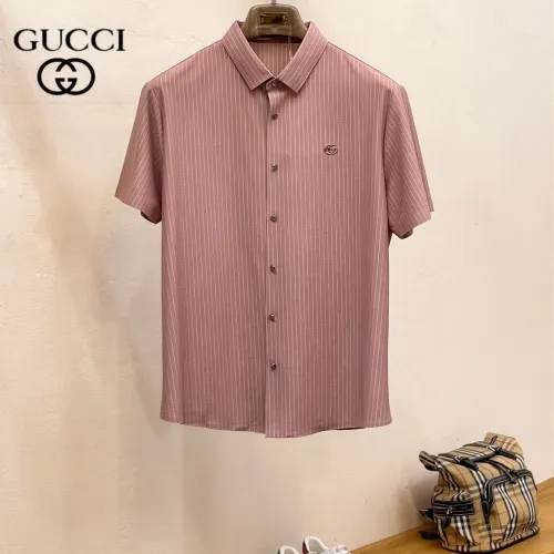 Cheap Gucci Shirts Short Sleeved For Men #1426923, $$52.00 USD On Gucci Shirts