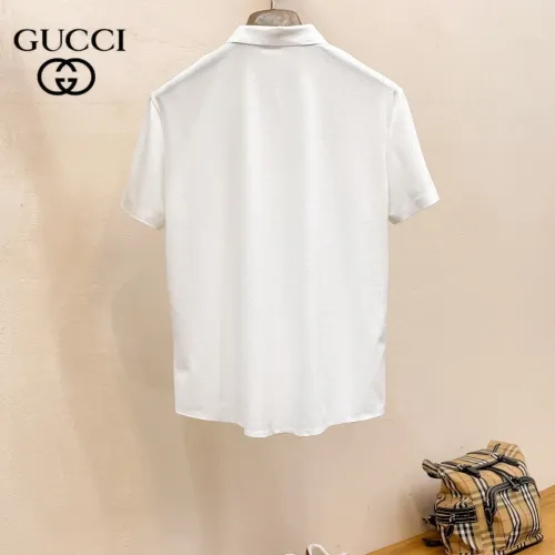 Replica Gucci Shirts Short Sleeved For Men #1426924 $52.00 USD for Wholesale
