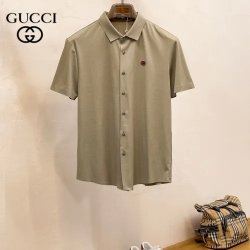 Cheap Gucci Shirts Short Sleeved For Men #1426925, $$52.00 USD On Gucci Shirts