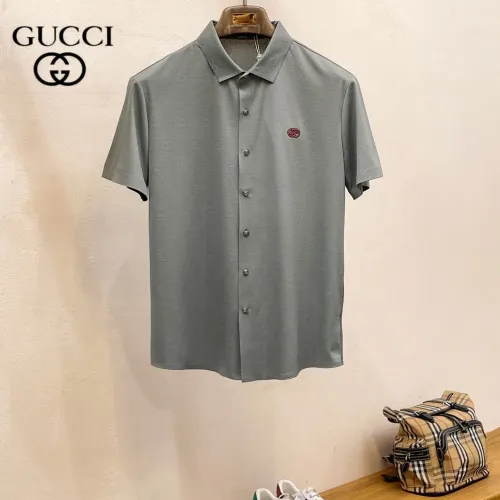 Cheap Gucci Shirts Short Sleeved For Men #1426926, $$52.00 USD On Gucci Shirts