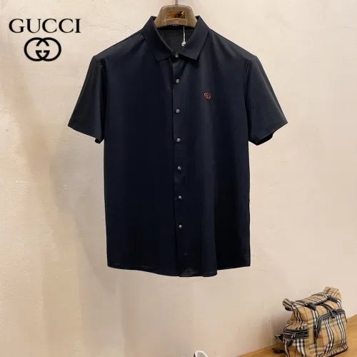 Cheap Gucci Shirts Short Sleeved For Men #1426927, $$52.00 USD On Gucci Shirts