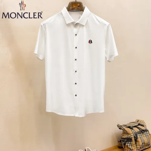 Cheap Moncler Shirts Short Sleeved For Men #1426928, $$52.00 USD On Moncler Shirts