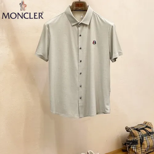 Cheap Moncler Shirts Short Sleeved For Men #1426929, $$52.00 USD On Moncler Shirts