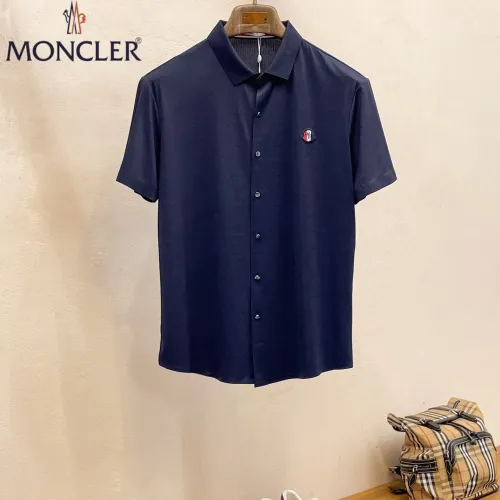 Cheap Moncler Shirts Short Sleeved For Men #1426930, $$52.00 USD On Moncler Shirts