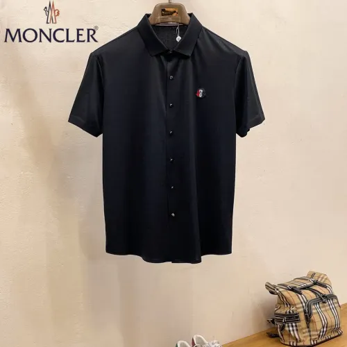Cheap Moncler Shirts Short Sleeved For Men #1426931, $$52.00 USD On Moncler Shirts
