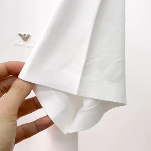 Replica Armani Shirts Short Sleeved For Men #1426932 $52.00 USD for Wholesale