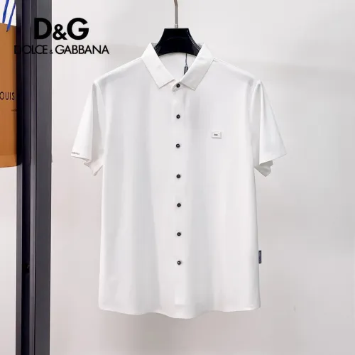 Cheap Dolce &amp; Gabbana D&amp;G Shirts Short Sleeved For Men #1426936, $$52.00 USD On Dolce &amp; Gabbana D&amp;G Shirts