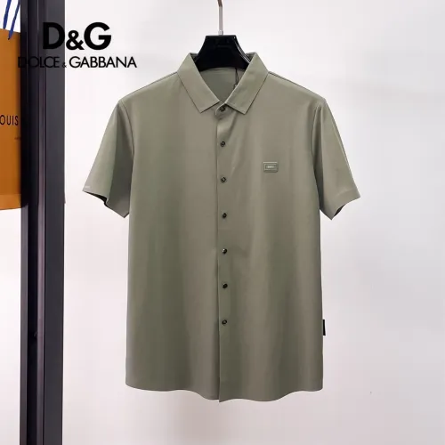 Cheap Dolce &amp; Gabbana D&amp;G Shirts Short Sleeved For Men #1426937, $$52.00 USD On Dolce &amp; Gabbana D&amp;G Shirts