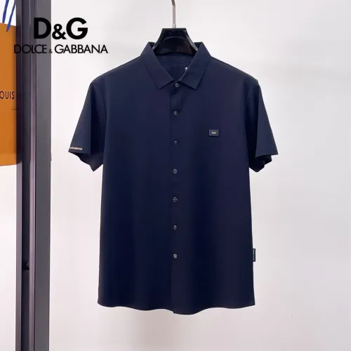 Cheap Dolce &amp; Gabbana D&amp;G Shirts Short Sleeved For Men #1426938, $$52.00 USD On Dolce &amp; Gabbana D&amp;G Shirts