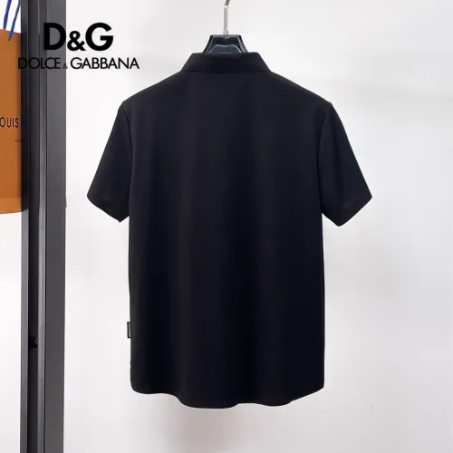 Replica Dolce & Gabbana D&G Shirts Short Sleeved For Men #1426939 $52.00 USD for Wholesale