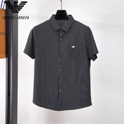 Cheap Armani Shirts Short Sleeved For Men #1426948, $$52.00 USD On Armani Shirts