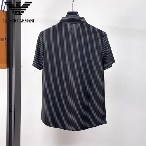 Replica Armani Shirts Short Sleeved For Men #1426948 $52.00 USD for Wholesale