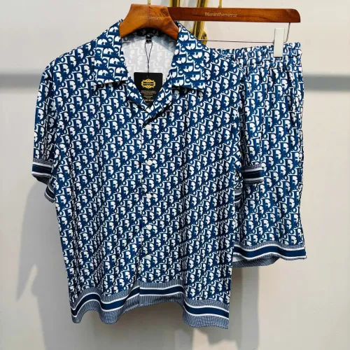 Cheap Christian Dior Tracksuits Short Sleeved For Men #1426949, $$76.00 USD On Christian Dior Tracksuits