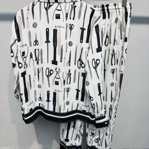 Replica Fendi Tracksuits Long Sleeved For Men #1426957 $85.00 USD for Wholesale