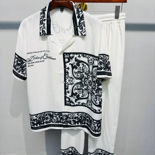 Cheap Dolce &amp; Gabbana D&amp;G Tracksuits Short Sleeved For Men #1426960, $$85.00 USD On Dolce &amp; Gabbana D&amp;G Tracksuits