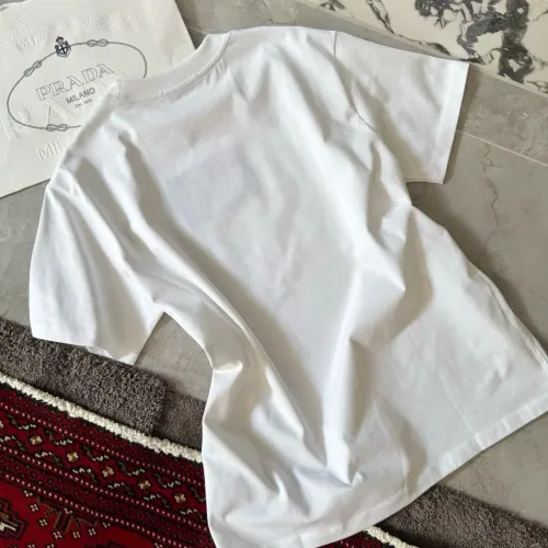 Replica Prada T-Shirts Short Sleeved For Women #1426962 $64.00 USD for Wholesale