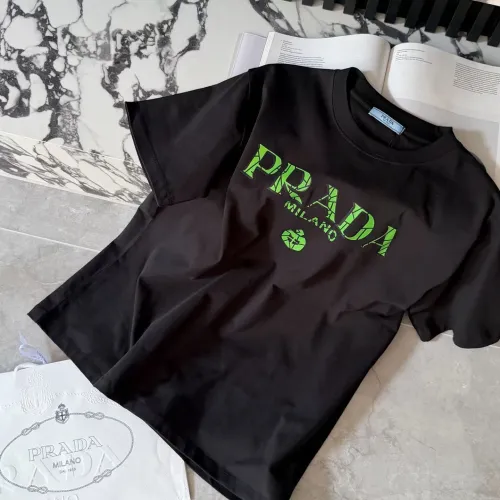 Cheap Prada T-Shirts Short Sleeved For Women #1426963, $$64.00 USD On Prada T-Shirts