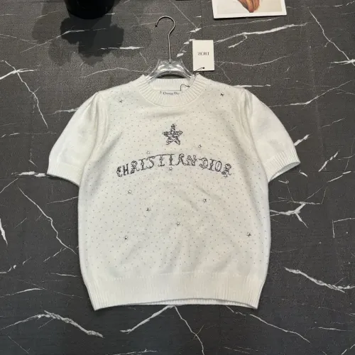 Cheap Christian Dior T-Shirts Short Sleeved For Women #1426964, $$82.00 USD On Christian Dior T-Shirts