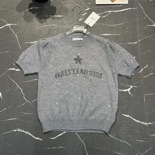 Cheap Christian Dior T-Shirts Short Sleeved For Women #1426965, $$82.00 USD On Christian Dior T-Shirts