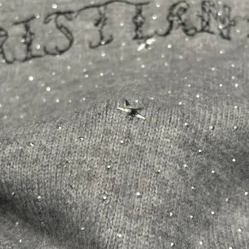 Replica Christian Dior T-Shirts Short Sleeved For Women #1426965 $82.00 USD for Wholesale