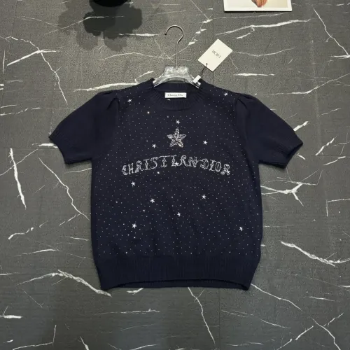 Cheap Christian Dior T-Shirts Short Sleeved For Women #1426966, $$82.00 USD On Christian Dior T-Shirts