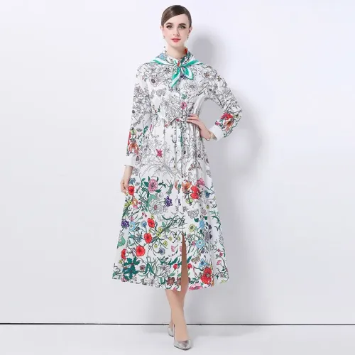 Cheap Gucci Dresses Long Sleeved For Women #1426980, $$68.00 USD On Gucci Dresses