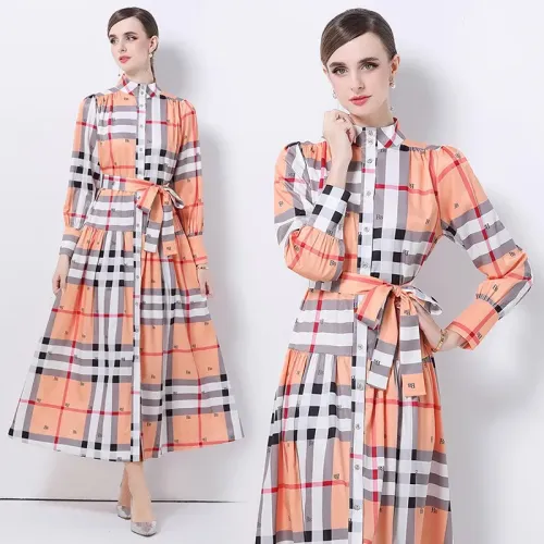 Cheap Burberry Dresses Long Sleeved For Women #1426984, $$68.00 USD On Burberry Dresses