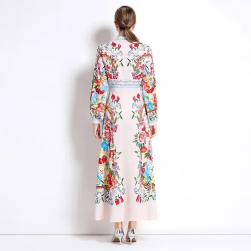 Replica Dolce & Gabbana Dresses Long Sleeved For Women #1426985 $68.00 USD for Wholesale