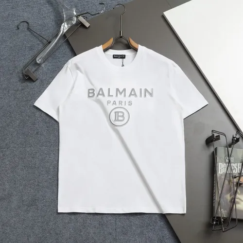 Cheap Balmain T-Shirts Short Sleeved For Unisex #1426990, $$38.00 USD On Balmain T-Shirts