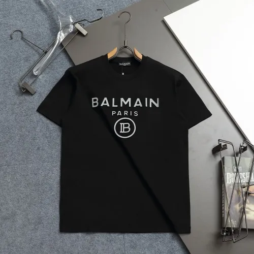 Cheap Balmain T-Shirts Short Sleeved For Unisex #1426992, $$38.00 USD On Balmain T-Shirts