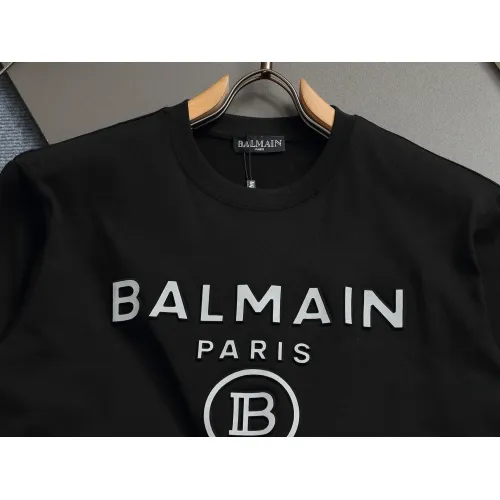 Replica Balmain T-Shirts Short Sleeved For Unisex #1426992 $38.00 USD for Wholesale