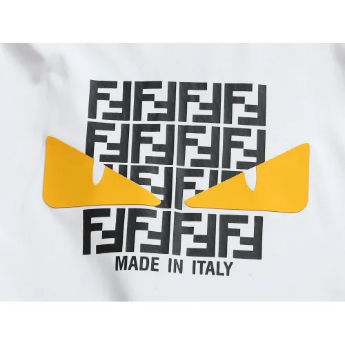 Replica Fendi T-Shirts Short Sleeved For Unisex #1426993 $38.00 USD for Wholesale